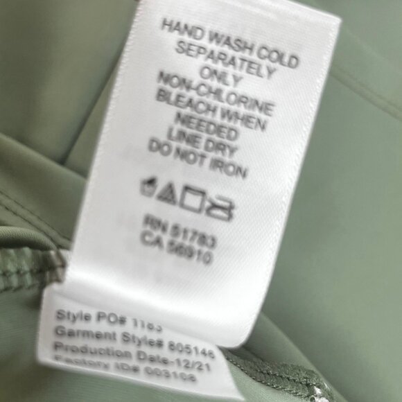 Indigo Sky By Marices Womens Swim Tankini Tank Top Green Size Large New - Picture 7 of 9